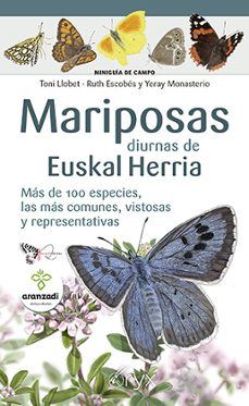 mariposas diurnas de euskal herria-9788418735608