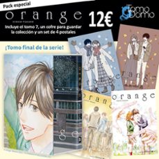 orange 7 (pack especial)-ichigo takano-9788418739408
