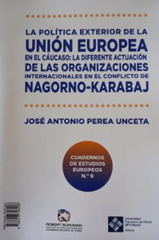 la politica exterior de la union europea en el caucaso (ebook)-jose antonio perea unceta-9788410083349
