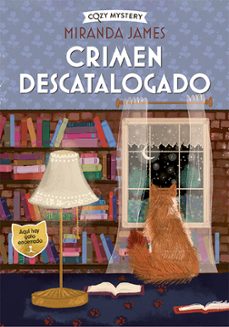 crimen descatalogado (serie misterios felinos 1) (coleccion cozy mystery)-miranda james-9788418933608