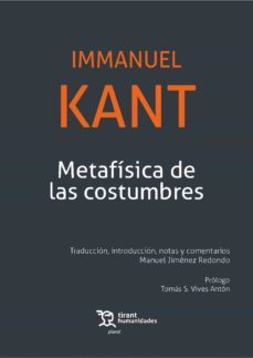 metafisica de las costumbres (ebook)-immanuel kant-9788418970108