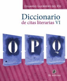 diccionario de citas literarias vi-eduardo guerrero del rio-9788418982408