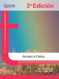 acceso a datos (3ª ed.)-alicia ramos martin-mª jesus ramos martin-9788419034908
