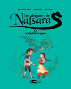 los dragones de nalsara 1 la isla de los dragones-marie helene delval-pierre oertel-9788419183408