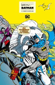 batman: el hombre murcielago (dc icons)-9788419210708