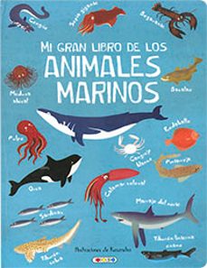 mi gran libro de los animales marinos-9788419258908
