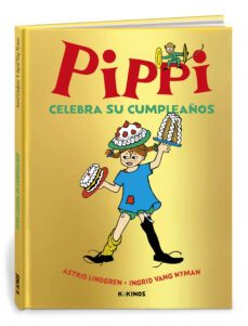 pippi celebra su cumpleaños-astrid lindgren-9788419475008