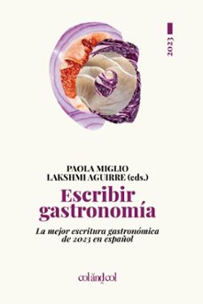 escribir gastronomia 2023 (ebook)-9788419483508
