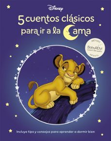 5 cuentos clasicos para irse a la cama (cuentos disney)-9788419487308