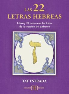 las 22 letras hebreas-tat estrada-9788419510808