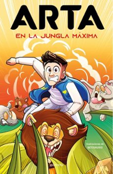 arta game 5 - arta en la jungla maxima (ebook)-arta game-9788419650108