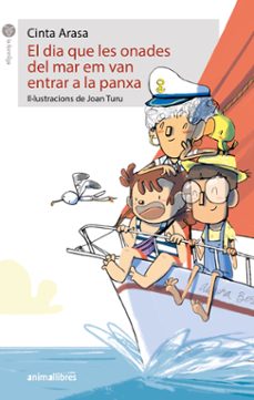 el dia que les onades del mar em van entrar a la panxa-cinta arasa-9788419659408