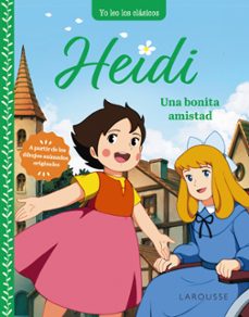 heidi. una bonita amistad (yo leo los clasicos)-9788419739308