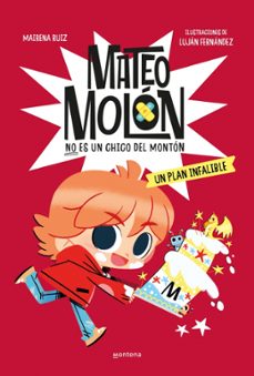 mateo molón 3 - un plan infalible-mairena ruiz-9788419848208