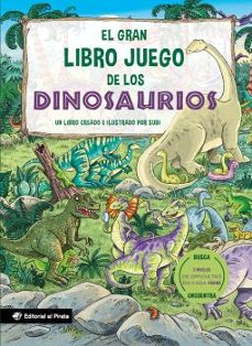el gran libro juego de los dinosaurios-9788419898708