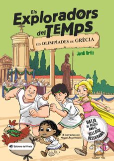 les olimpiades de grecia-jordi ortiz-miguel angel saura-9788419912008