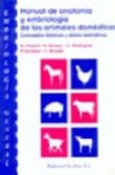 manual de anatomia y embriologia de los animales domesticos. embr iologia general-9788420008608