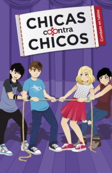 combate en tablas (chicas contra chicos 3) (ebook)-9788420485508