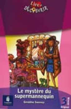 le mystere du supermannequin (niveau 3)-9788420538808