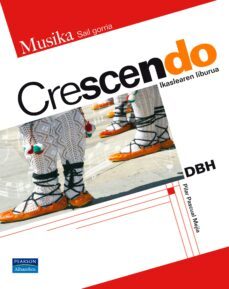 crescendo ikaslearen liburua - euskara-9788420553108