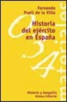 historia del ejercito en españa-9788420657608