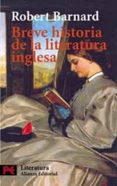 breve historia de la literatura inglesa-robert barnard-9788420672908
