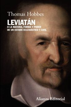 leviatan o la materia, forma y poder de unn estado eclesiastico y civil-9788420682808