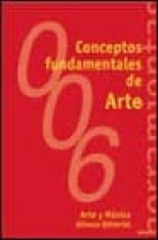 conceptos fundamentales de arte-9788420686608