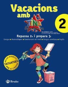 vacacions amb tina superbruixa 2n primaria-9788421670408