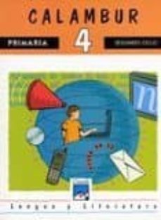 calambur 4 segundo ciclo eduacion primaria-9788421822708
