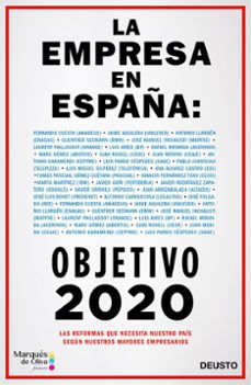 la empresa en españa: objetivo 2020-9788423426508