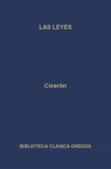 las leyes (ebook)-marco tulio ciceron-9788424937508