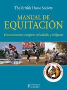 manual de equitacion: entrenamiento completo del caballo y jinete-9788425511608