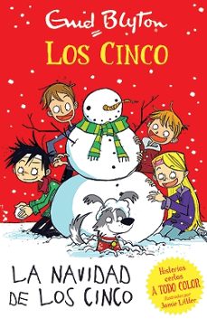 los cinco: la navidad de los cinco-9788426142108