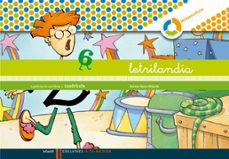 letrilandia, a tu medida, lectoescritura, educacion infantil. cua derno de escritura 6 (cuadricula) espiral-9788426371508