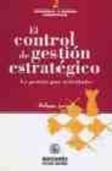 el control de gestion estrategico-philippe lorino-9788426708908