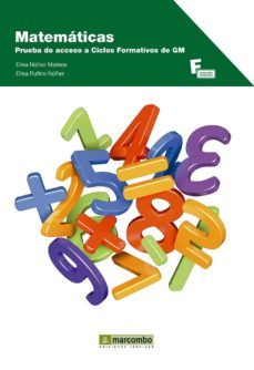 matematicas. prueba de acceso a ciclos formativos de grado medio-elisa nuñez mateos-elisa rufino-9788426721808