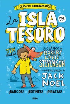 la isla del tesoro (clasicos garabateados) (ebook)-jack noel-robert louis stevenson-9788427224308