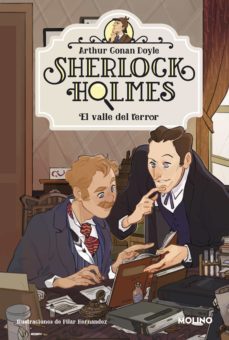 sherlock holmes 4 - el valle del terror (ebook)-arthur conan doyle-9788427226708