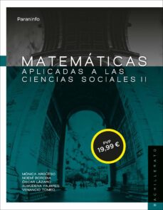 matematicas ii para ciencias sociales 2º bachillerato lomce-9788428335508