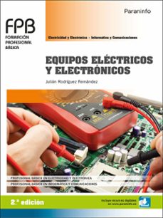 equipos electricos y electronicos (2ª edicion 2018)-9788428339308