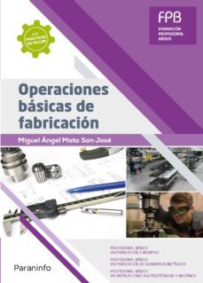operaciones basicas de fabricacion-9788428340908