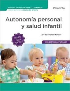 autonomia personal y salud infantil-lara patricia salamanca montero-9788428367608