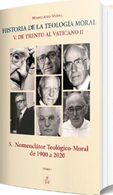 nomenclator teologico-moral de 1900 a 2020 vol. 5-marciano vidal-9788428408608