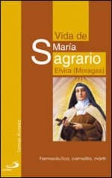 vida de maria sagrario-9788428537308