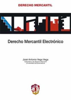 derecho mercantil y electronico-9788429018608