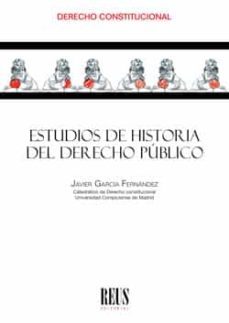 estudios de historia del derecho publico-9788429021608