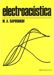 electroacustica-m. saposhkov-9788429143508