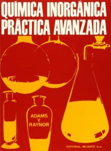 quimica inorganica. practica avanzada (ebook)-d. m. ... [et al.] adams-9788429198713