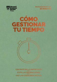 como gestionar tu tiempo. serie management en 20 minutos (ebook)-9788429196108
